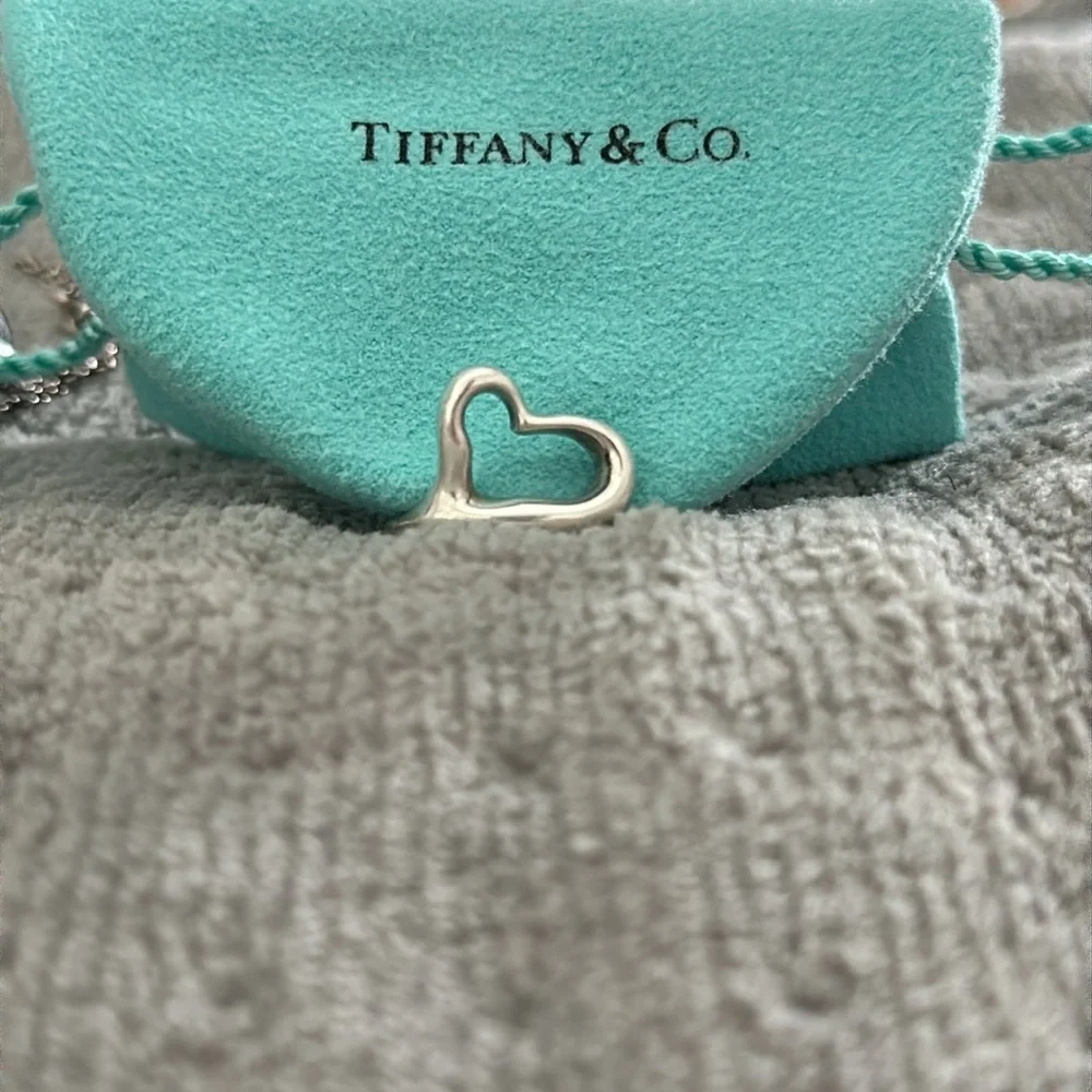 Open heart collection Tiffany & Co - Picture 6 of 12